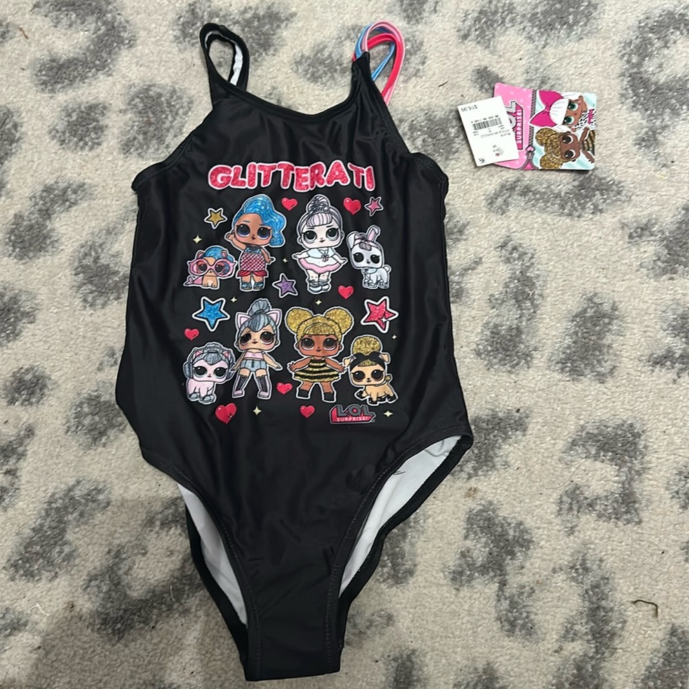 lol surprise bathing suit youth medium